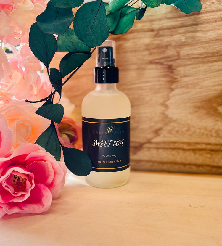 Elevate Your Space with La Vela Factory's Signature Room Sprays