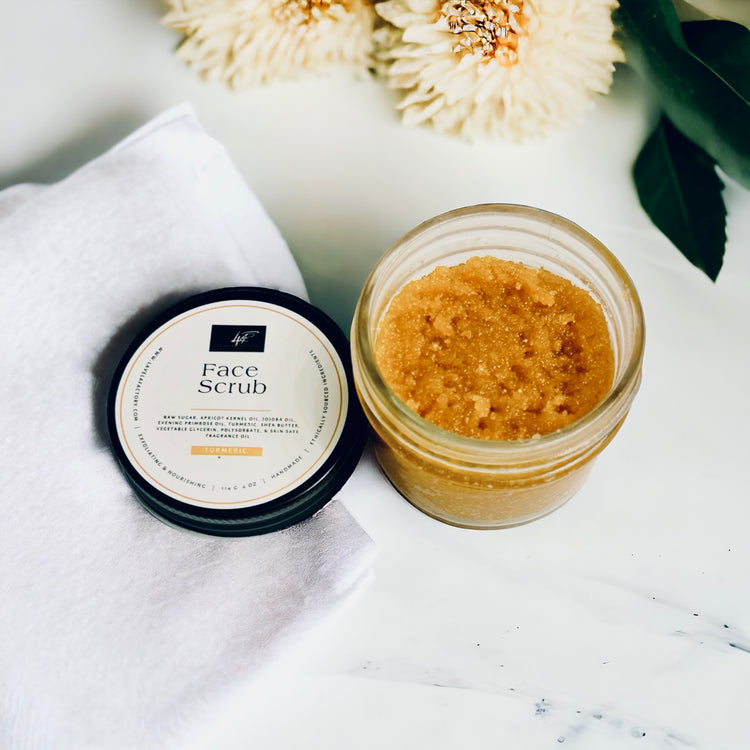Discover Your Natural Glow: Turmeric & Dead Sea Mud Sugar Scrub