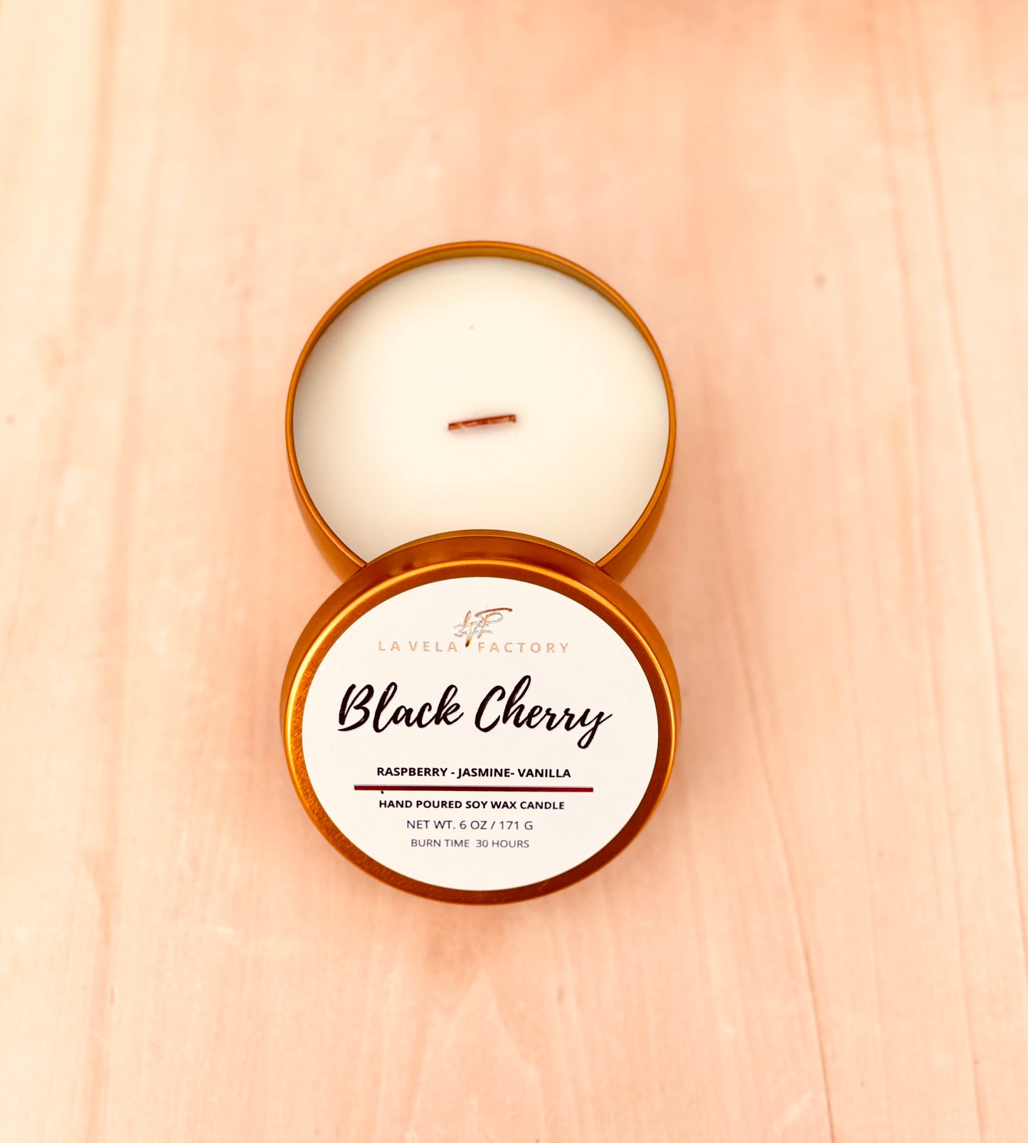 Wood Wick Candles