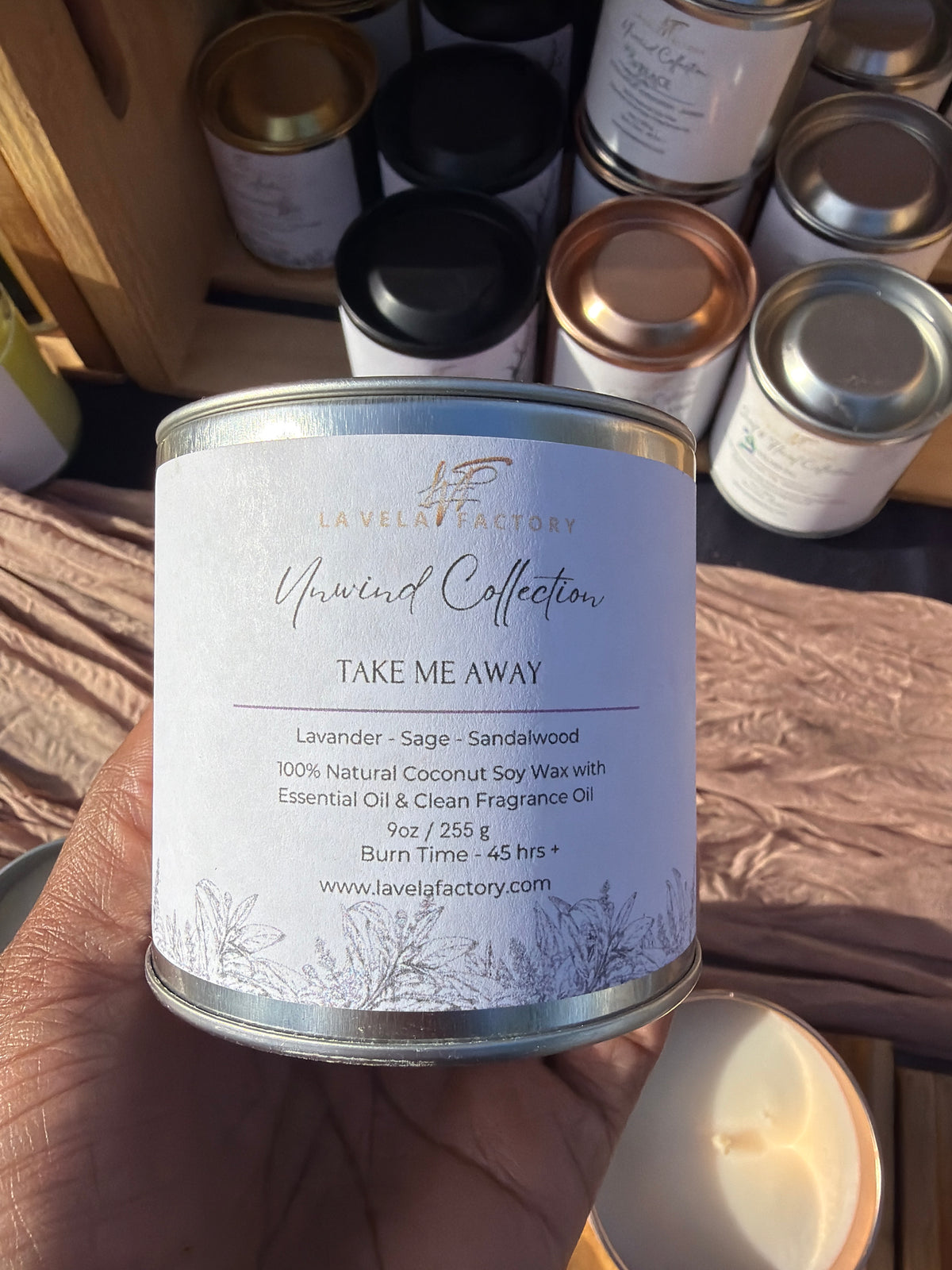 Wood Wick Candles
