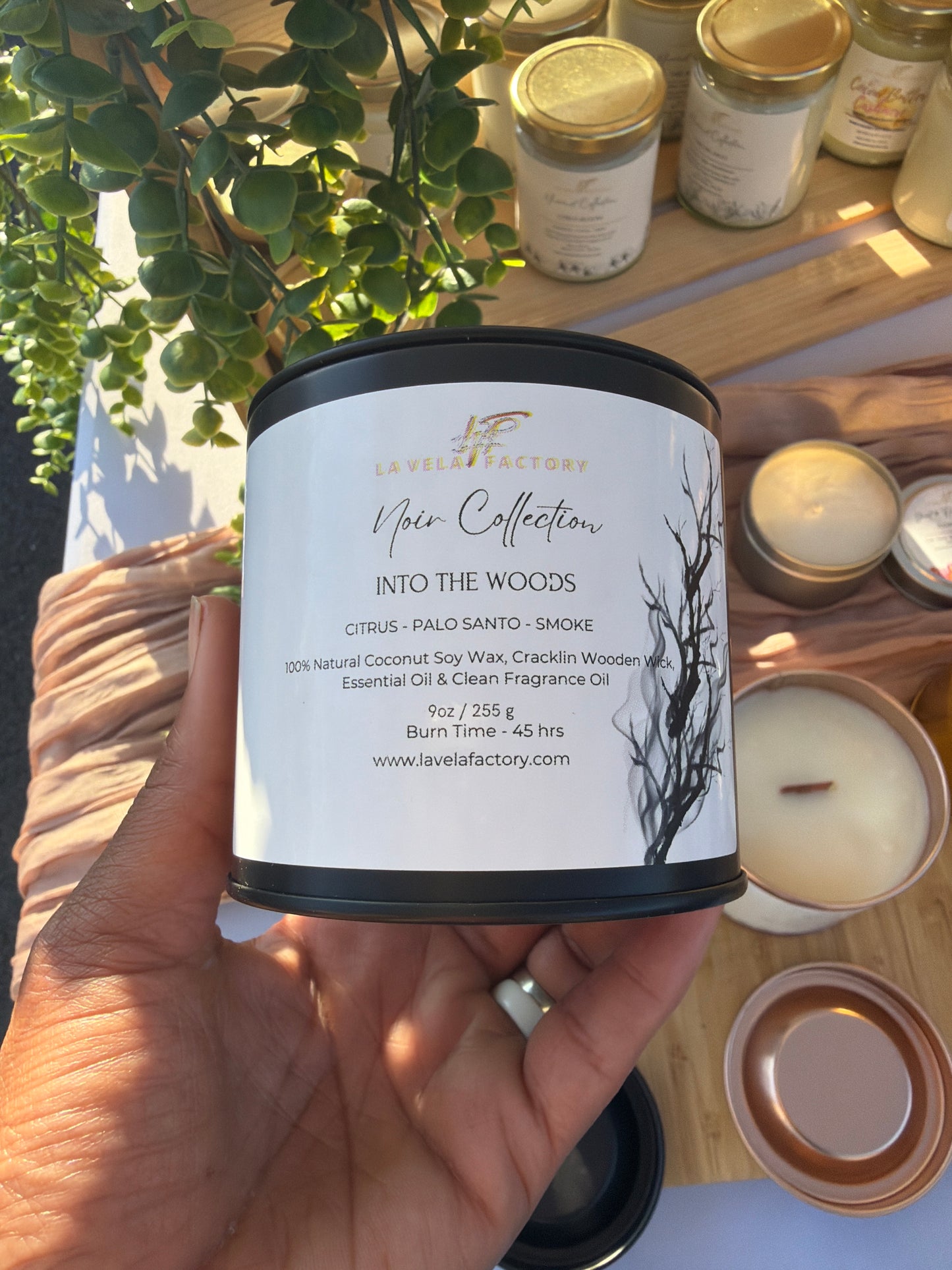 Wood Wick Candles