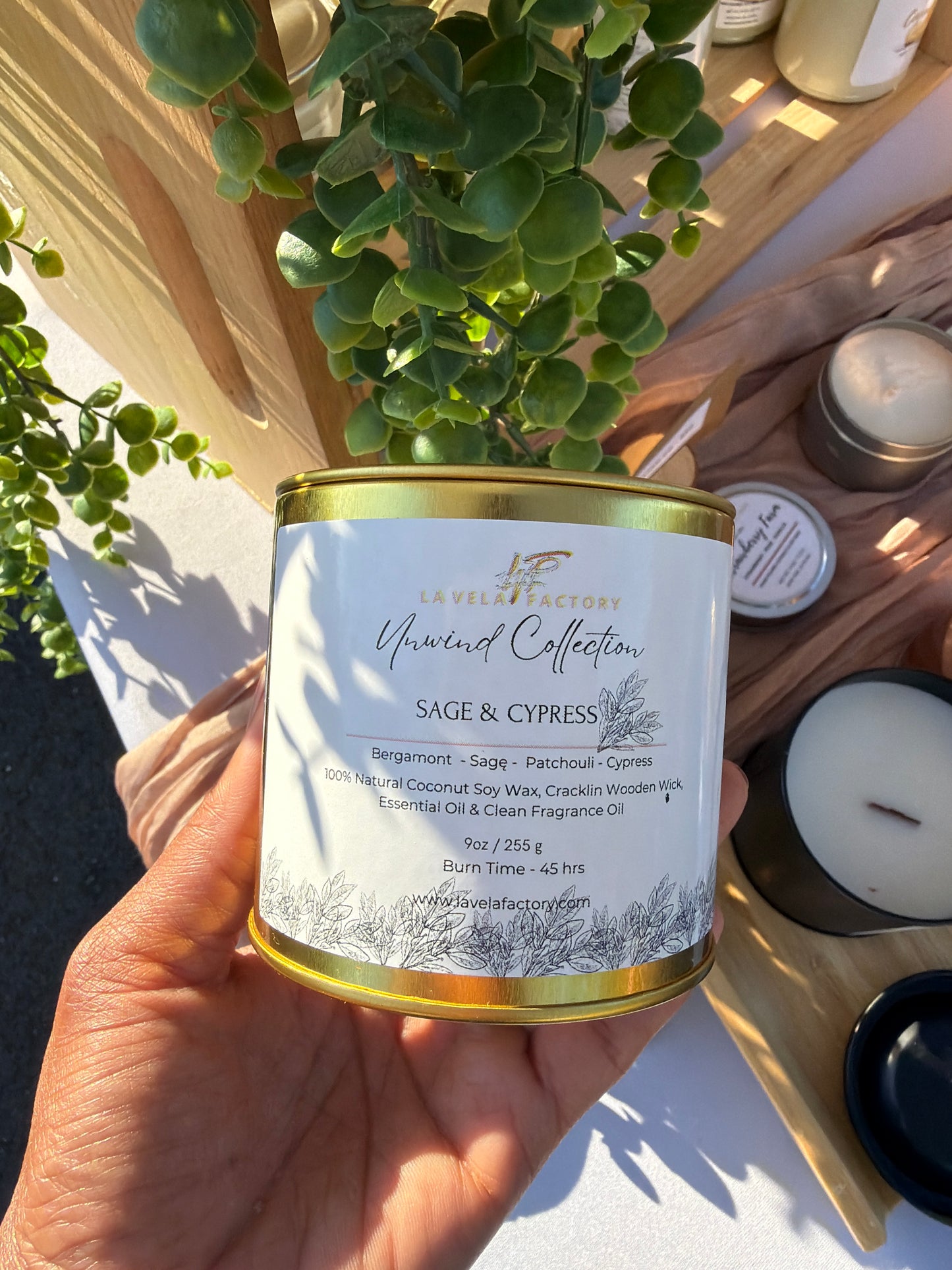 Wood Wick Candles
