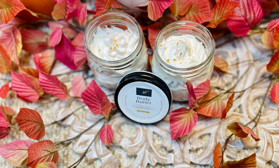 Body Butters and Bars