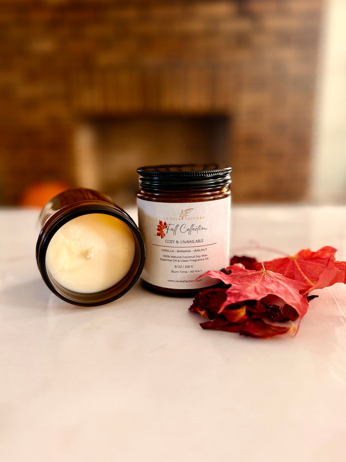 Fall & Winter Cotton Wick Candles