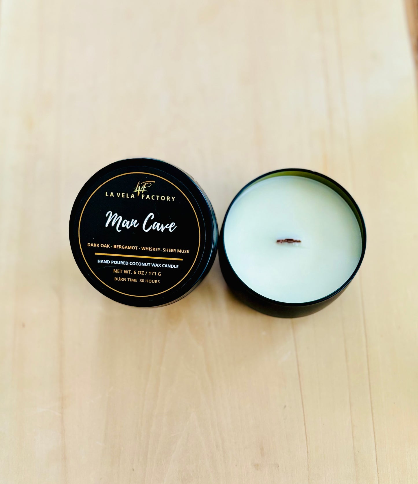 Wood Wick Candles