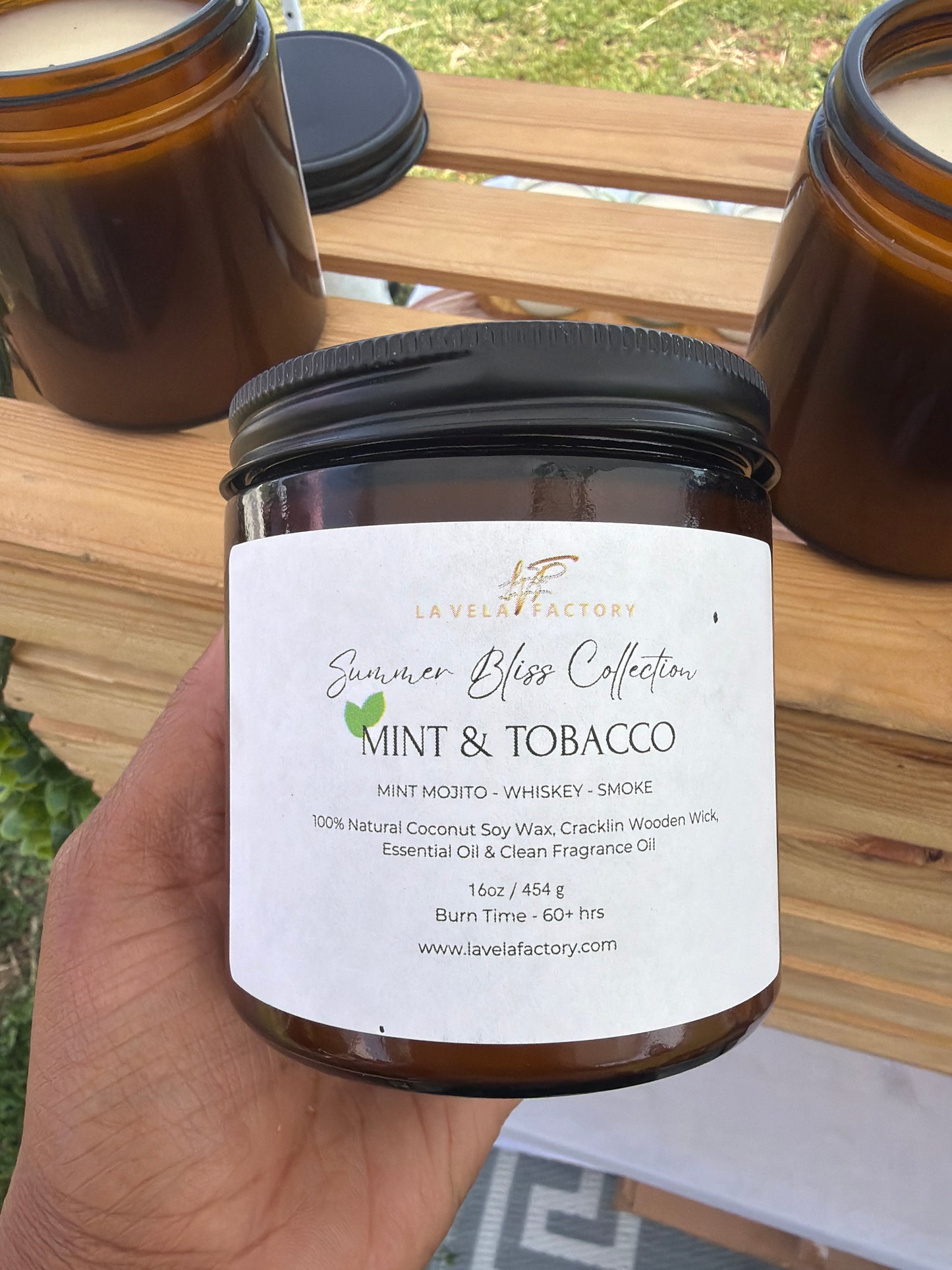 Wood Wick Candles