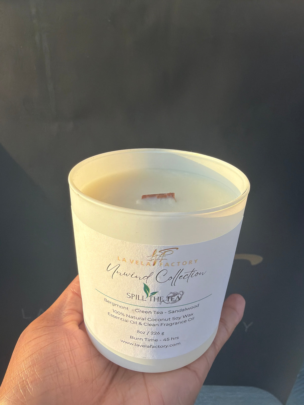Wood Wick Candles