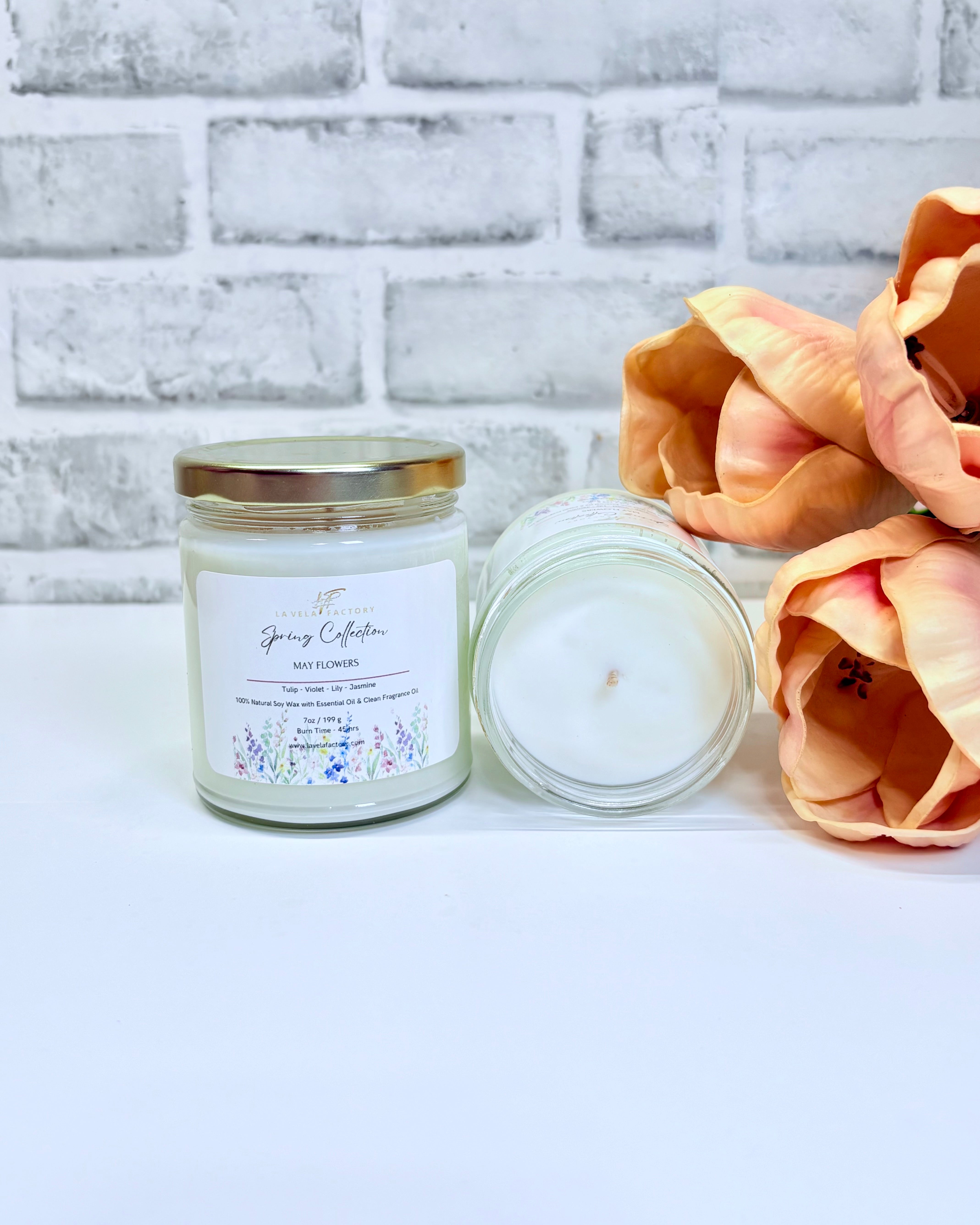 Cotton Wick Candles – LA VELA FACTORY