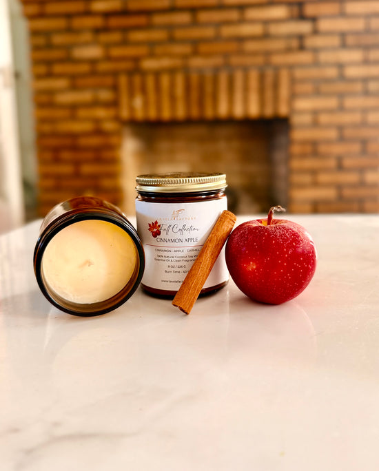 Fall & Winter Cotton Wick Candles