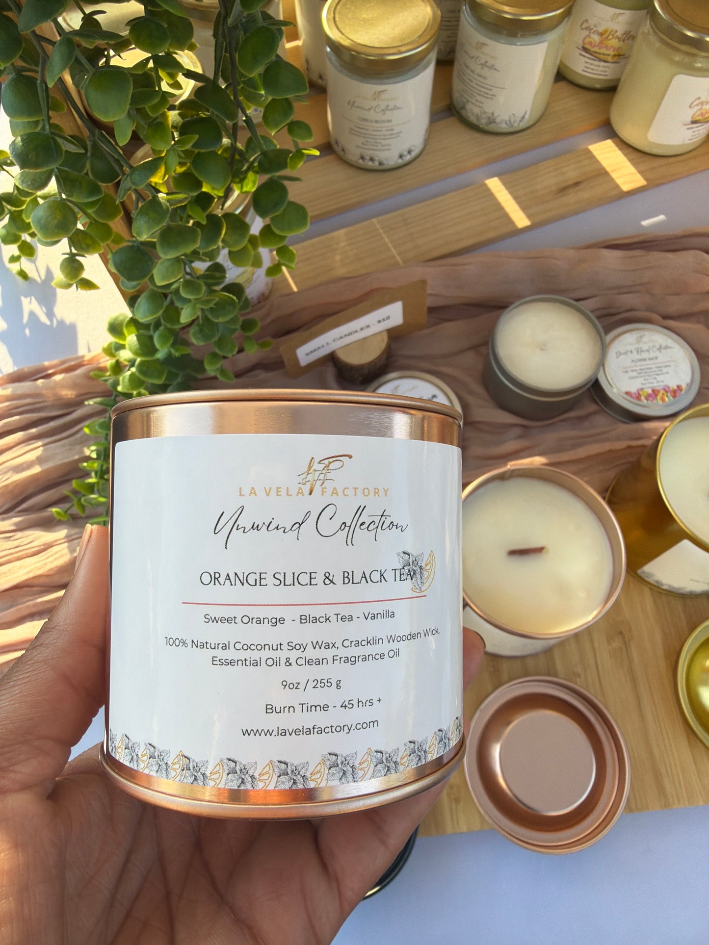 Wood Wick Candles
