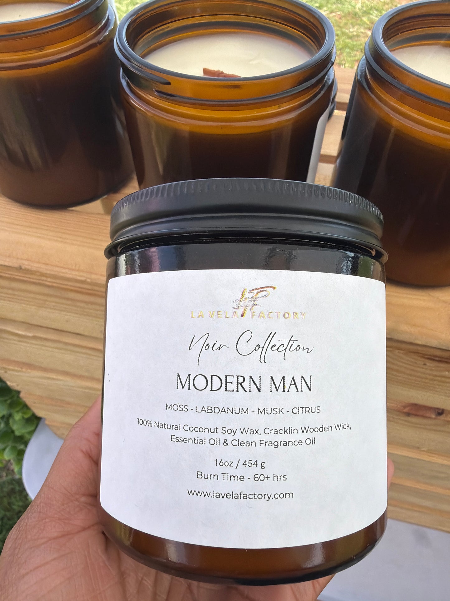 Wood Wick Candles