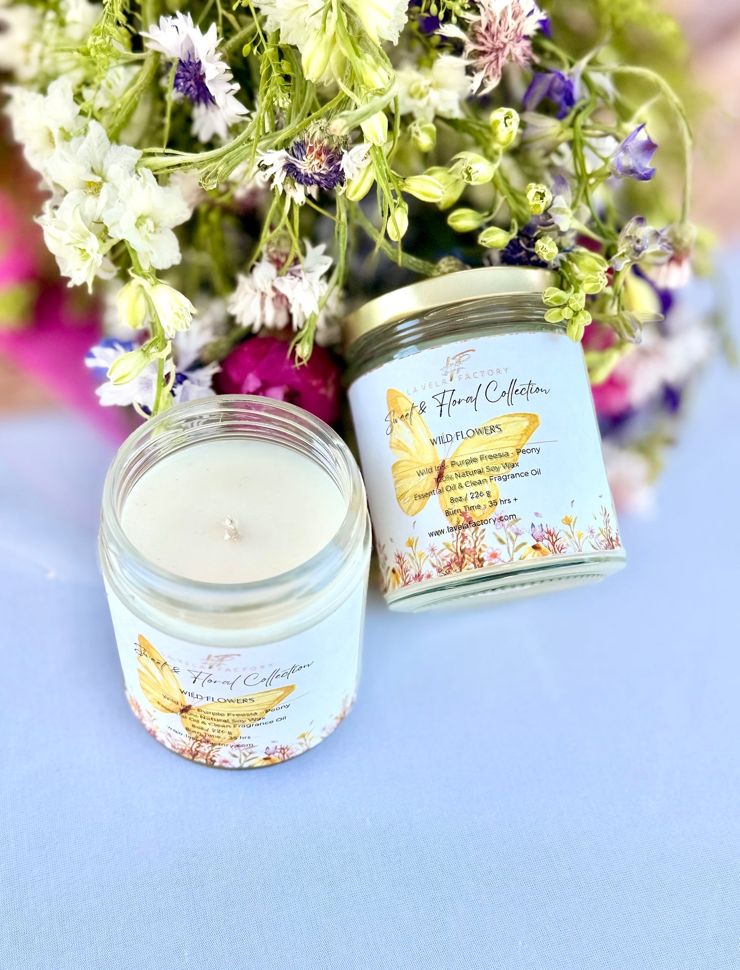 Cotton Wick Candles