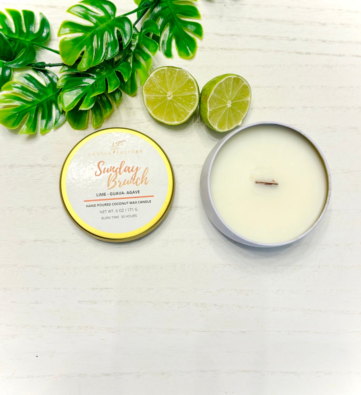 Wood Wick Candles