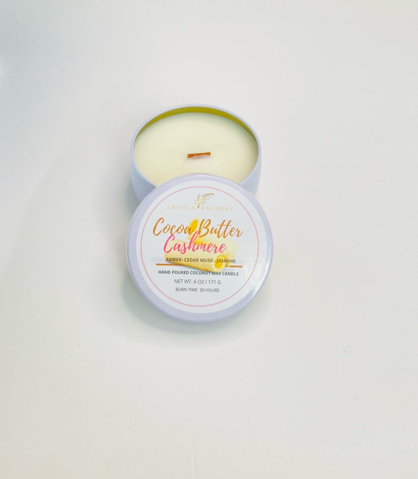 Wood Wick Candles