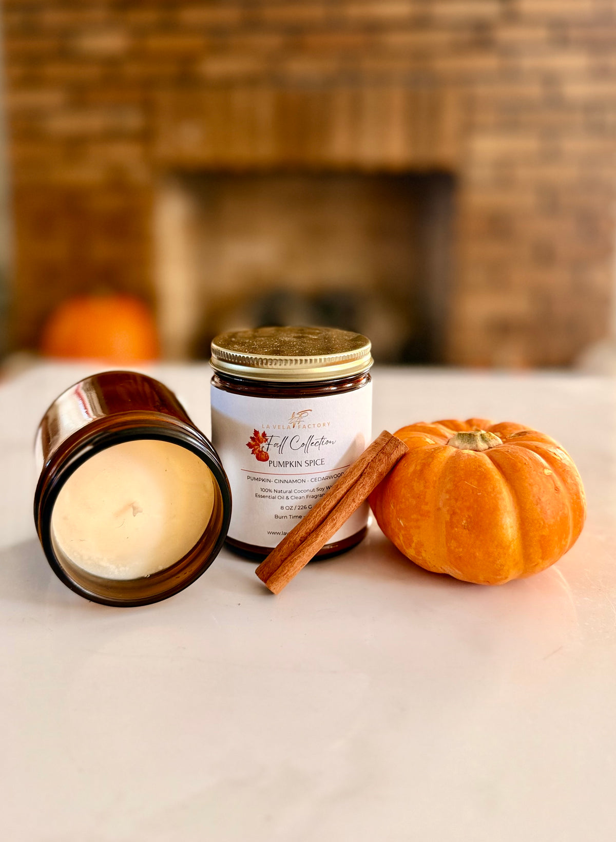 Fall & Winter Cotton Wick Candles