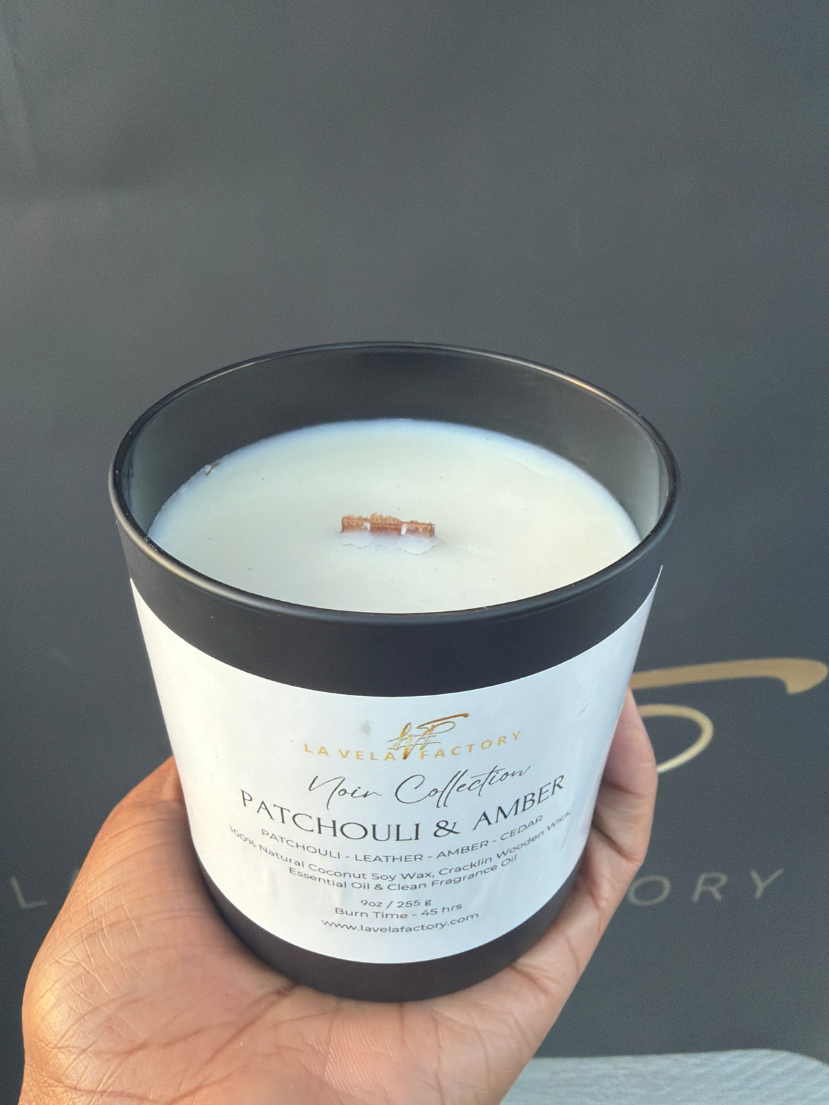 Wood Wick Candles