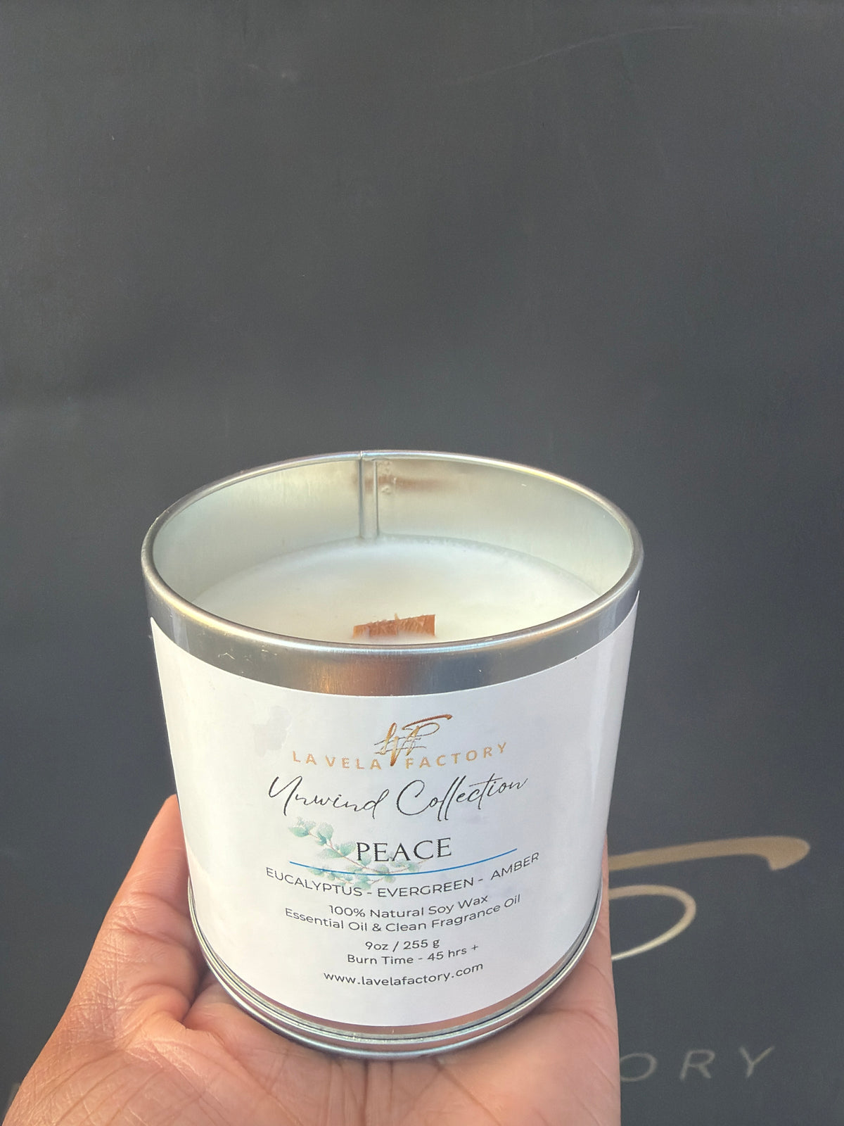 Wood Wick Candles