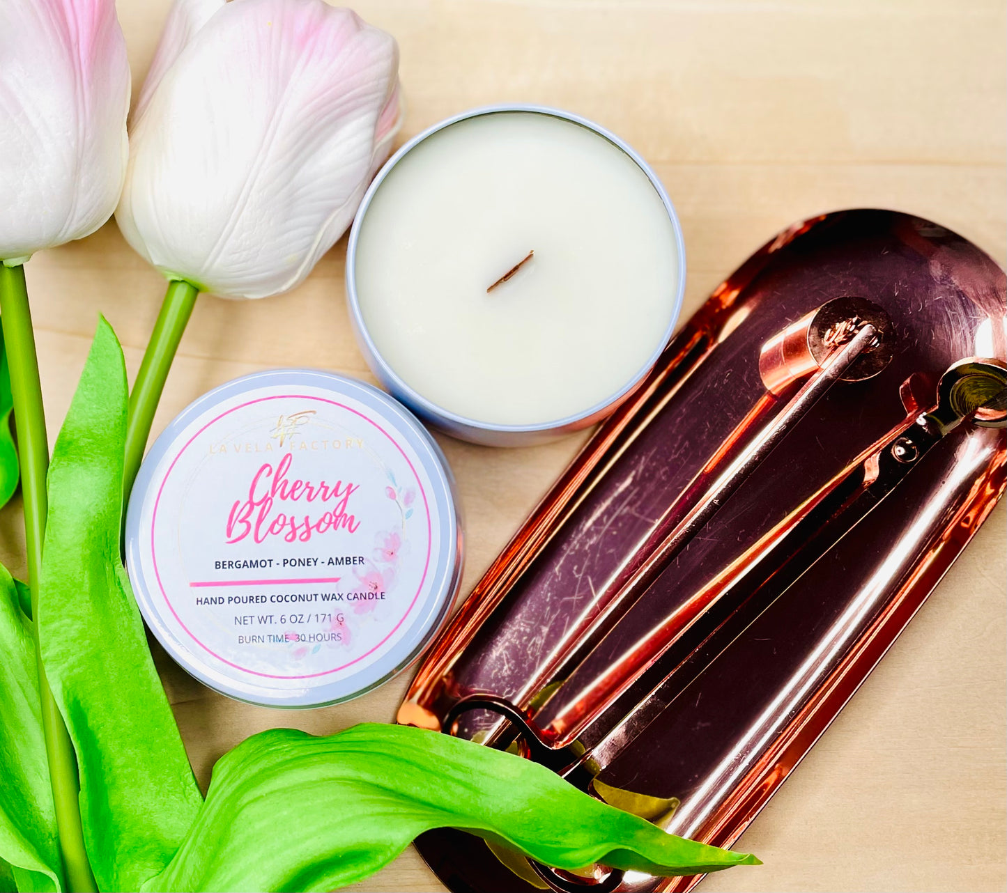 Wood Wick Candles