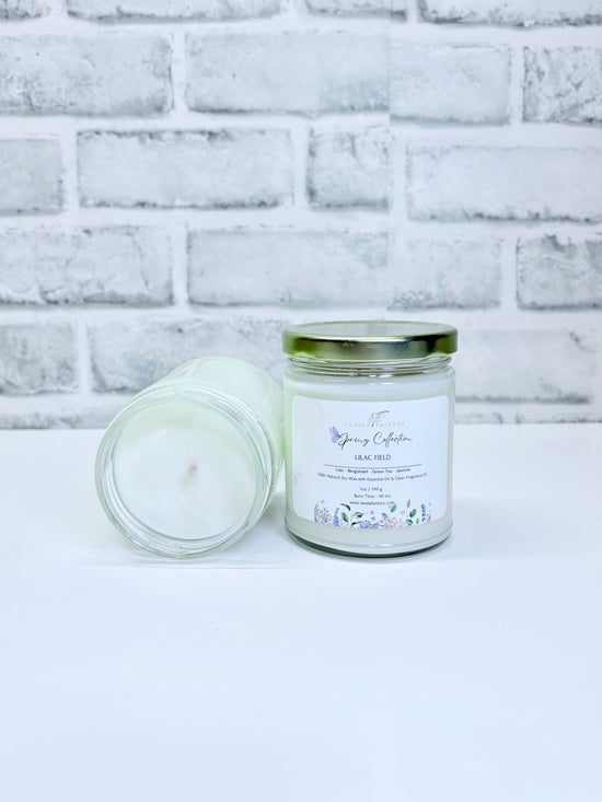 Spring Cotton Wick Candles