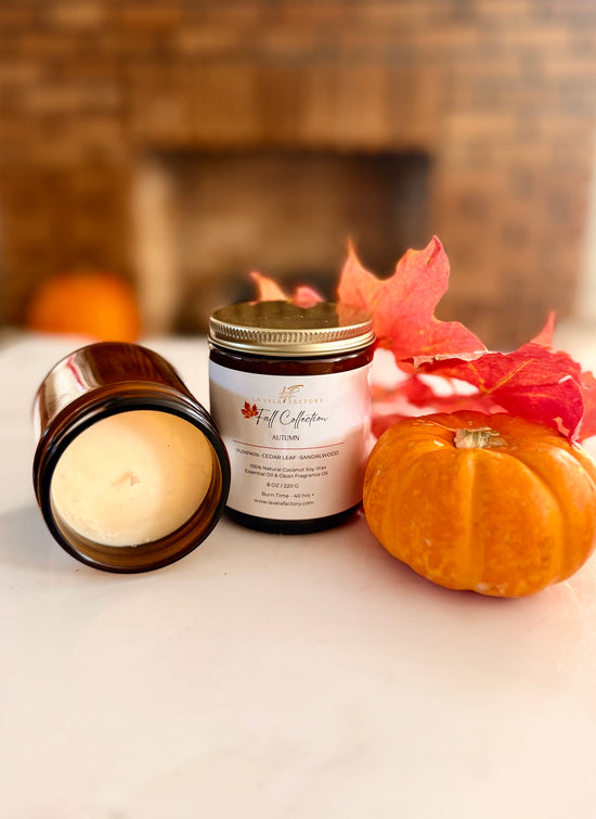 Fall & Winter Cotton Wick Candles