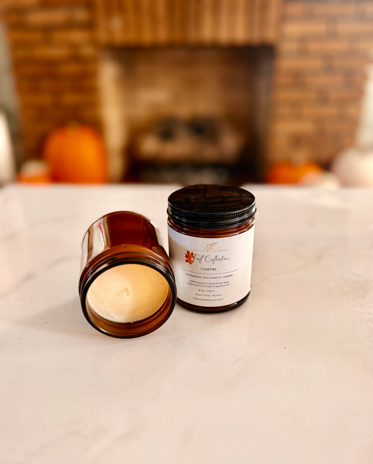 Fall & Winter Cotton Wick Candles
