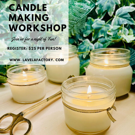 LVF Candle Making Workshop