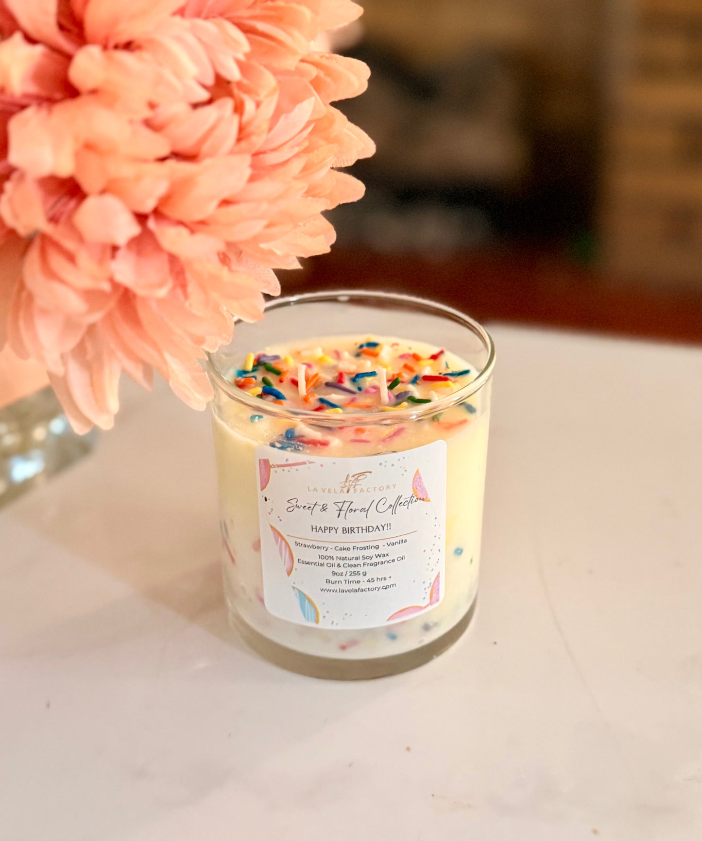 Cotton Wick Candles