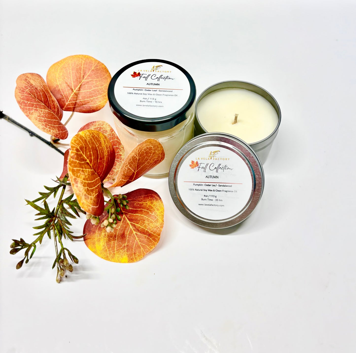 Cotton Wick Candles