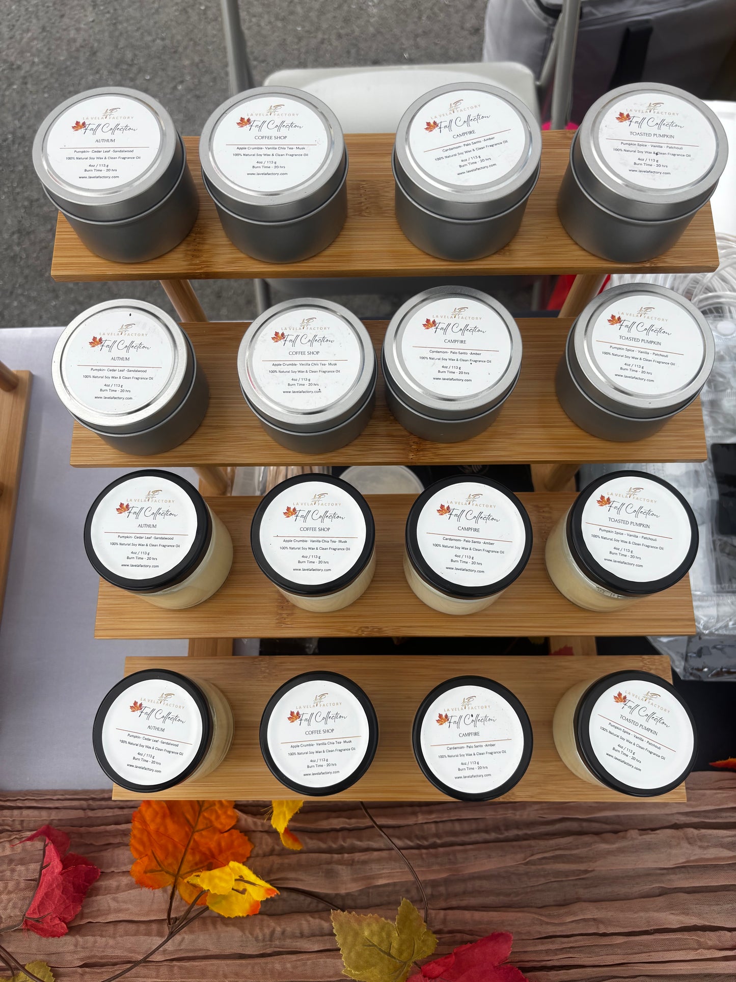Cotton Wick Candles